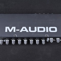 M-Audio M-Track Eight USB Audio Interface – 8 Mic Preamps – Tested – Working