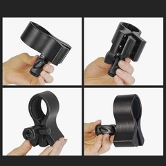 Hard Plastic Material Mic Clip Clamp Microphone Clip Microphone Holder