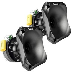 Timpano 2X TPT-DH175 Slim Driver Horn 1″ Phenolic Compression Driver 500W Max