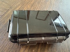 3 x Pelican 1040 micro cases