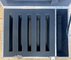 ATA Star-1/4″, Protective Case With Foam, Outside Dimensions (25x19x18)