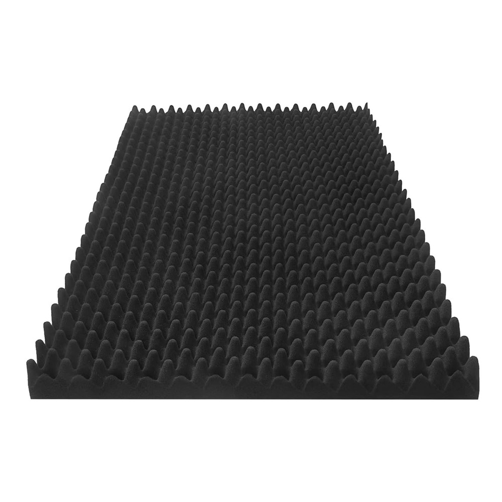 1 Pack Acoustic Foam Panels, 48 X 24 X 2Inch High Density Sound Absorbing5633