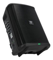 Rockville TITAN ONE PRO Battery Powered Live Performance 8″ PA Speaker System