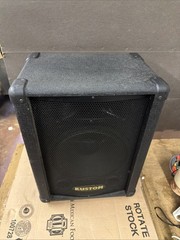 Kustom KSC10 Speaker 60 Watt RMS – 120 Watt Music 18” X 14” X 10”