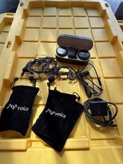 AnkerWork M650 Wireless Lavalier Microphone Noise Cancellation for Vlog |Refurb