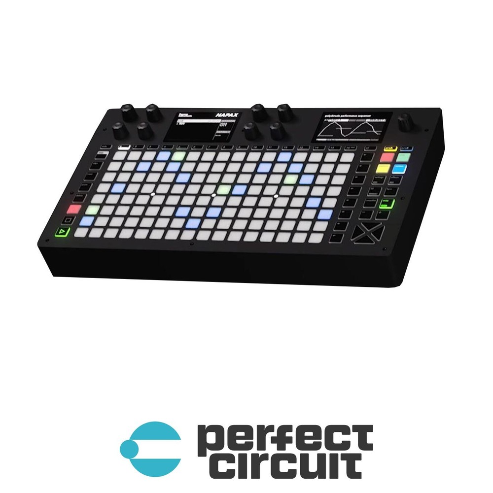 Squarp Hapax Polychronic Performance SEQUENCER – NEW – PERFECT CIRCUIT