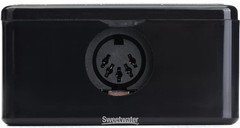 MIDI Solutions MultiVoltage Thru 1-in 2-out MIDI Through Box