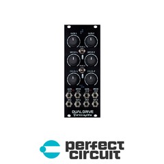 Erica Synths Dual Drive Distortion Effect Modular EURORACK NEW PERFECT CIRCUIT
