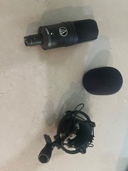 Audio-Technica AT4050 Multi-Pattern Condenser Microphone Used…