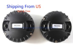 2PCS type Line Array Speaker ,44mm neodymium Driver 8 Ohm FOR RCF ND350 Horn US