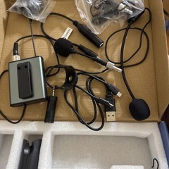 MPH-05 YM-2 UHF Wireless Lavalier Microphone System