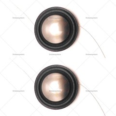 2 AFT 3/4″ VC Titanium Tweeter Diaphragm for Infinity Primus P150, P160, P162 4Ω