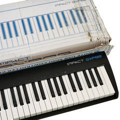 Nektar Impact GXP88 – 88 key MIDI Controller Keyboard – Black – Slightly Used