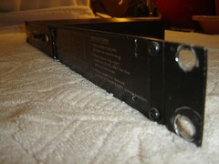 DBX 163X, Overeasy Compressor Limiter with Instrument Preamp, Vintage Rack