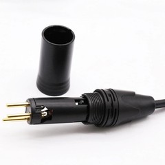 XLR Male to Dual 1/4″ 6.35mm TS Mono Y Splitter Microphone Cable US