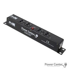 ProX X-PWEX4BOX Power Connector Box for 4X Edison Power Outlet For Indoor Use