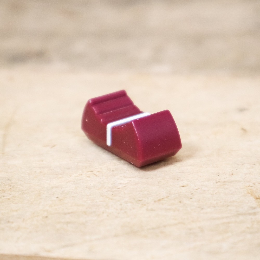 Mackie Red Return Level Fader Cap for DFX6, DFX12 Mixers DFX-6 DFX-12 UMDFX-RF