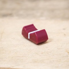 Mackie Red Return Level Fader Cap for DFX6, DFX12 Mixers DFX-6 DFX-12 UMDFX-RF