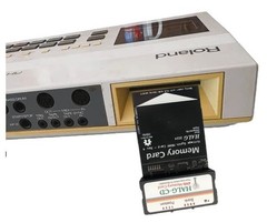 Roland TR-626 Memory Card – 16 Banks of M-128 MRAM