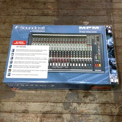 SoundCraft Harman Professional Analog Live Studio Mixer Console MPMi20/2 #OB122