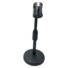 Desktop Microphone Lifting Stand 8.27-12.6″ Mobile Phone Holded Microphone Stand