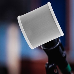 2Pcs Mic Pop Filter Screen Windshield Cover for Vocal Recording and Podcast Use