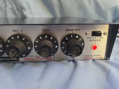 Bogan Mixer/Preamp Solid State MODEL CAM VINTAGE RARE Series D-28