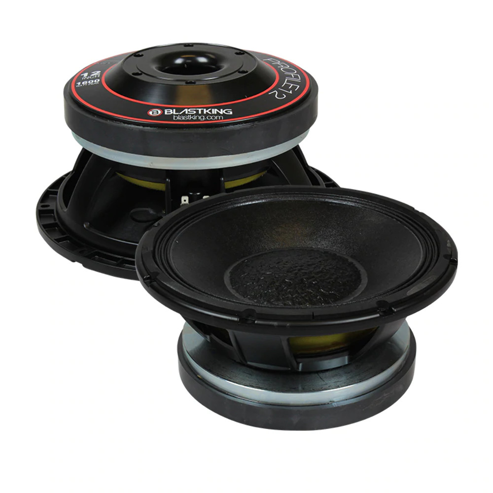 Blastking PROFILE12 12″ 1600 Watts High Output Woofer