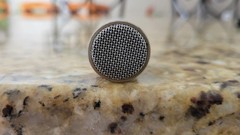 Vintage Shure SM81 Microphone with Bag, Mic Clip and Windscreen