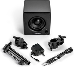 Nitro Amp 70W 3″ Compact Electric Drum Monitor Speaker for Practice and Lessons,