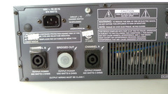 Electro-Voice EV Q66 2-Channel Power Amplifier Powers On, Working
