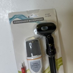 Condenser Microphone SF-666