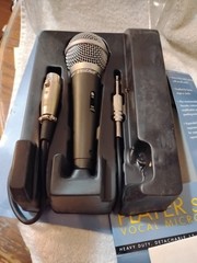 Never Used First Act Player Series Vocal Microphone