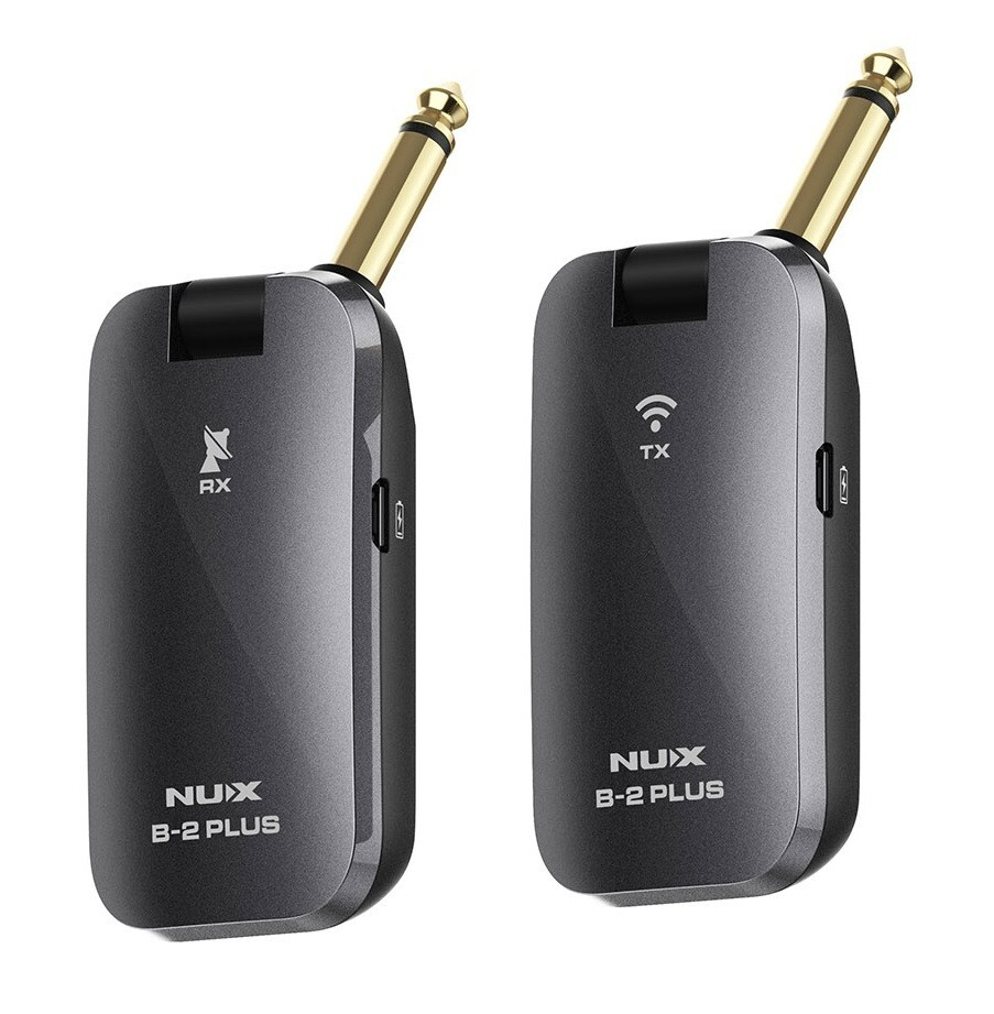 Used NUX B-2 Plus Wireless Guitar System 2.4GHz