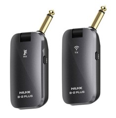 Used NUX B-2 Plus Wireless Guitar System 2.4GHz