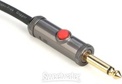 D’Addario PW-AGL-20 Circuit Breaker Latching Cut-Off Switch Cable – 20′ Straight
