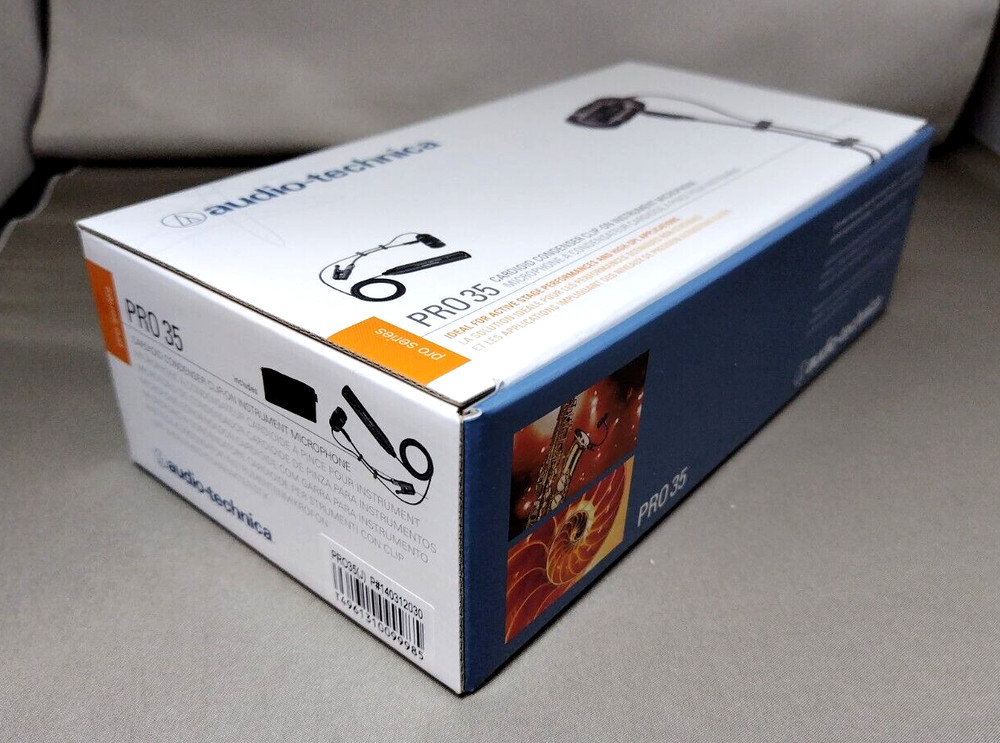 PRO35 audio-technica Back Electret Condenser Microphone from JAPAN