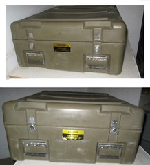 ECS Loadmaster Roto Molded Plastic Hard Case 35x28x13 Hard Equipment Expedition