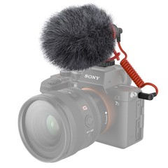 SmallRig 3452 Simorr Wave S1 Lite Compact On-Camera Shotgun Microphone