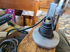 Electro-Voice Microphone. Model 664. Dynamic Vintage Mike., Stand, Cable