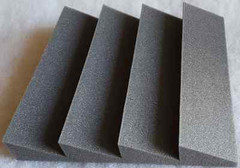 4 pack Acoustic Foam Slanted Tiles 2 x 12 x 12 (charcoal) * FREE SHIPPING