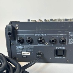 Yamaha EMX2000 12-Channel Powered Mixer