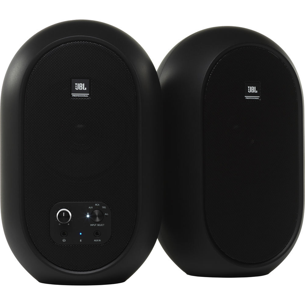 Like N E W JBL Pro 104-BT Desktop Reference Monitors Bluetooth Free USA Shipping