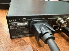 Prism Sound Lyra-2 – 2 Input, 4 Output, Small Format Audio Interface (wordclock)