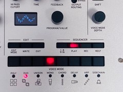 Korg Minilogue Polyphonic Synthesizer, like new