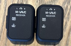 M-VAVE 2.4GHz Wireless Earphone Monitor Transmission System Rechargeable UNIT ON