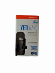 Blue Yeti Nano USB Microphone Black