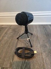 Amazon Basics Desktop Mini Condenser Microphone – USB