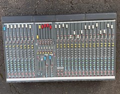 Allen & Heath GL2200 32 Channel Mixing Board – Tested