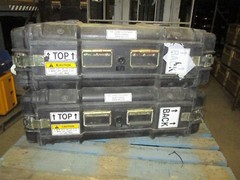 Rackmount 04U x24 ECS Legacy Composite Shock Mount Shockmount Case Black G/F